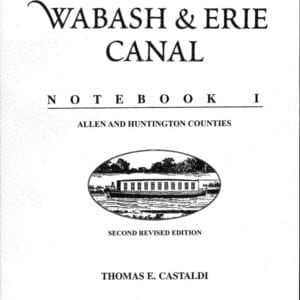 Wabash & Erie Canal Notebook 1