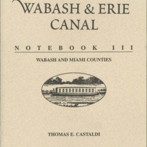 Wabash & Erie Canal Notebook 3