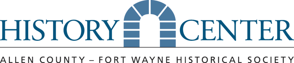 Logo for The History Center | Allen County Fort Wayne Historical Society