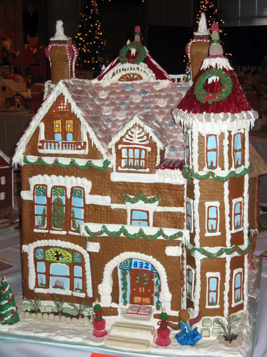 Festival of Gingerbread House