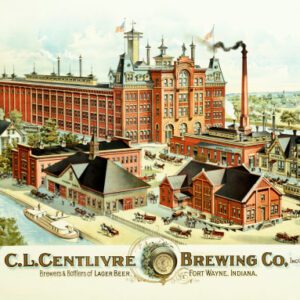 Centlivre Brewery Print
