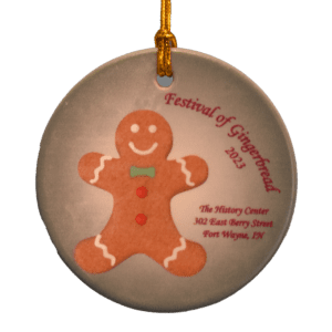 38th Festival of Gingerbread Ornament