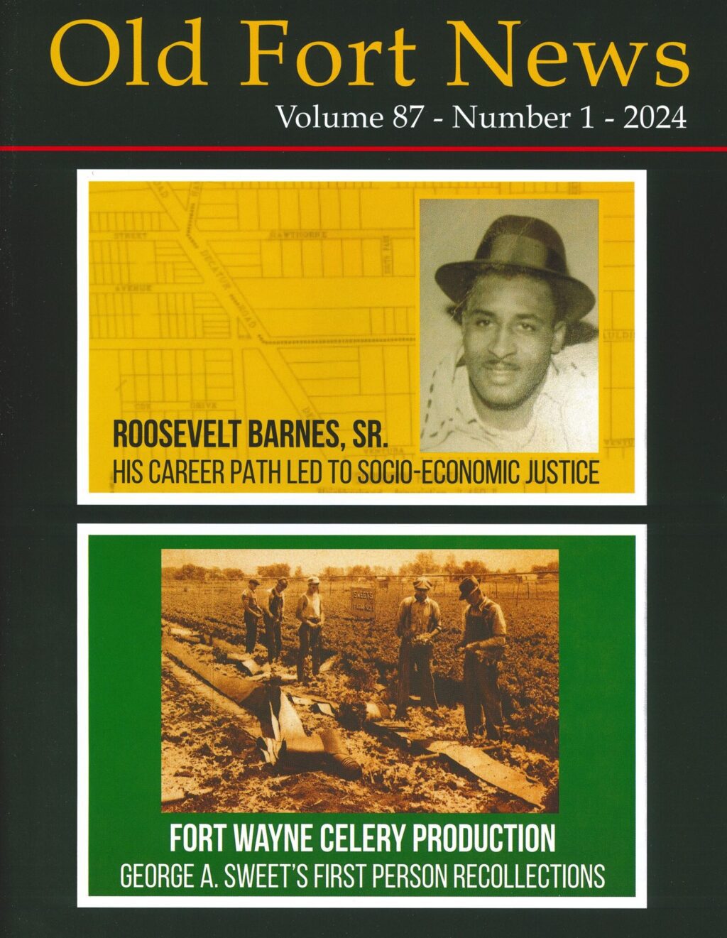 Roosevelt Barnes, Sr.