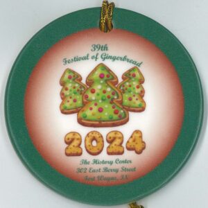 39th Festival of Gingerbread Ornament
