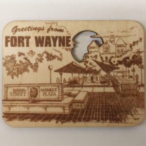 Barr Street Market Magnet