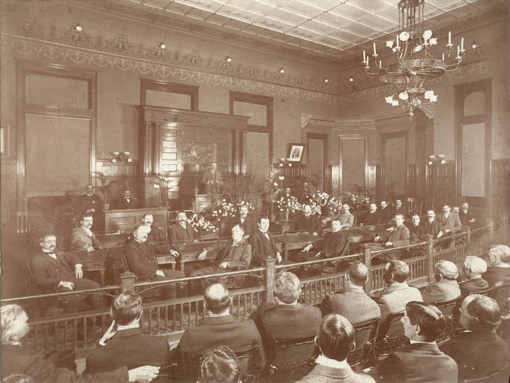 Old City Council Chambers May 1901